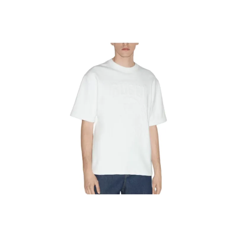 GUCCI T Shirts Men White-3