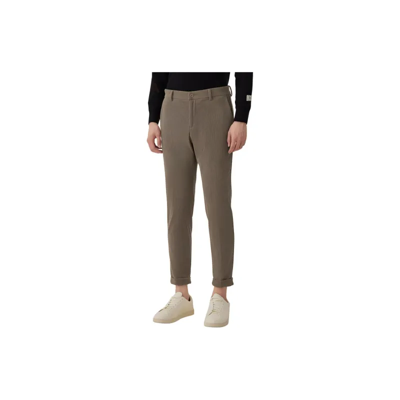 ZIOZIA Casual Pants Men's Khaki-3