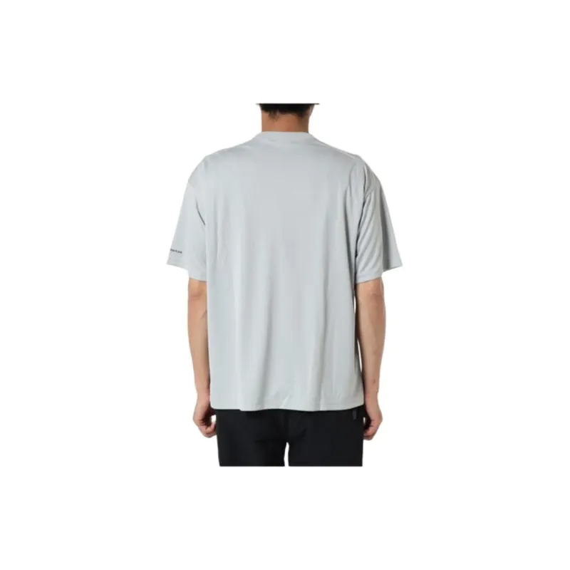 Columbia T Shirts Men Cool Gray-3