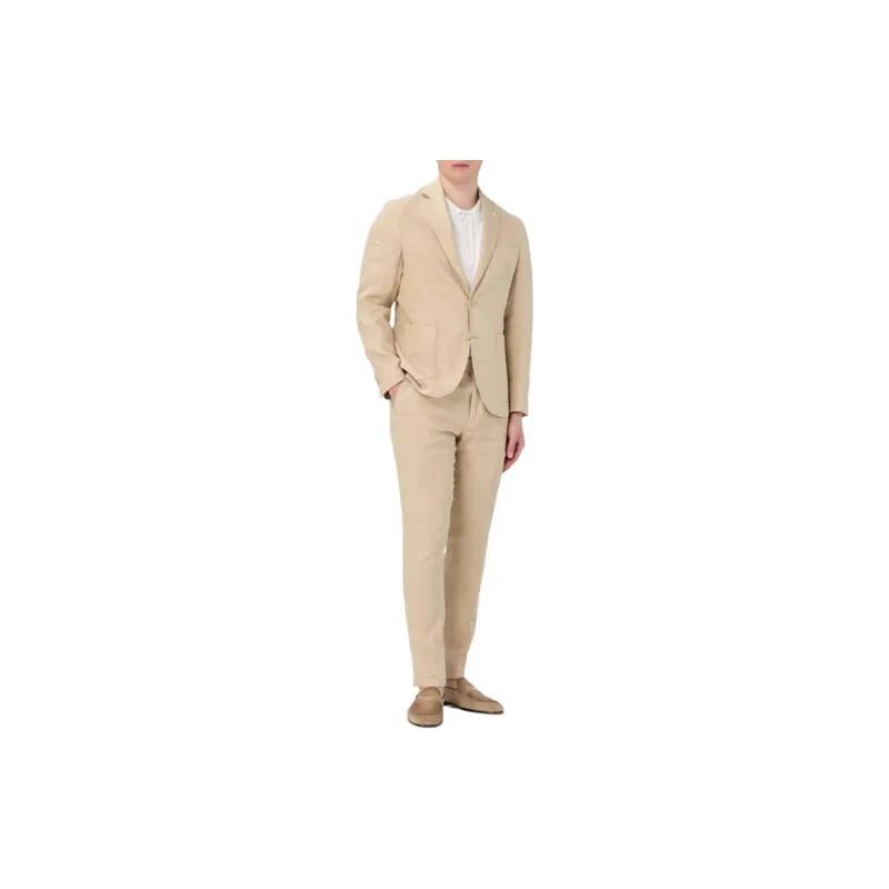 MANUEL RITZ Business Suits Men's Khaki-1