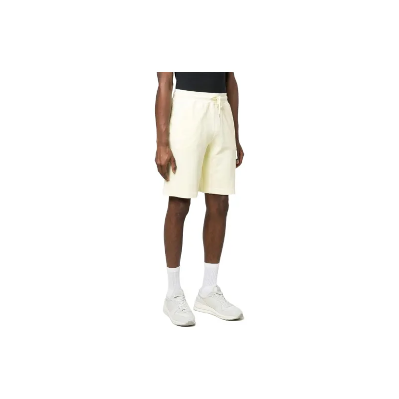 C.P.Company Sports Shorts Men Light Yellow-2