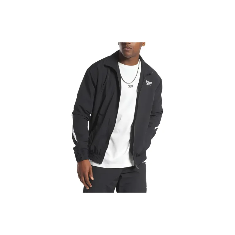 Reebok CL VECTOR Jackets Coats Men's Black-1