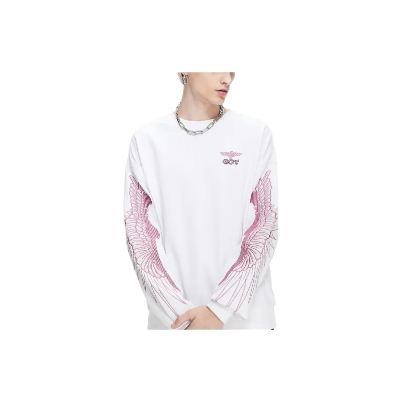 Boy London Sweatshirts Unisex White-3