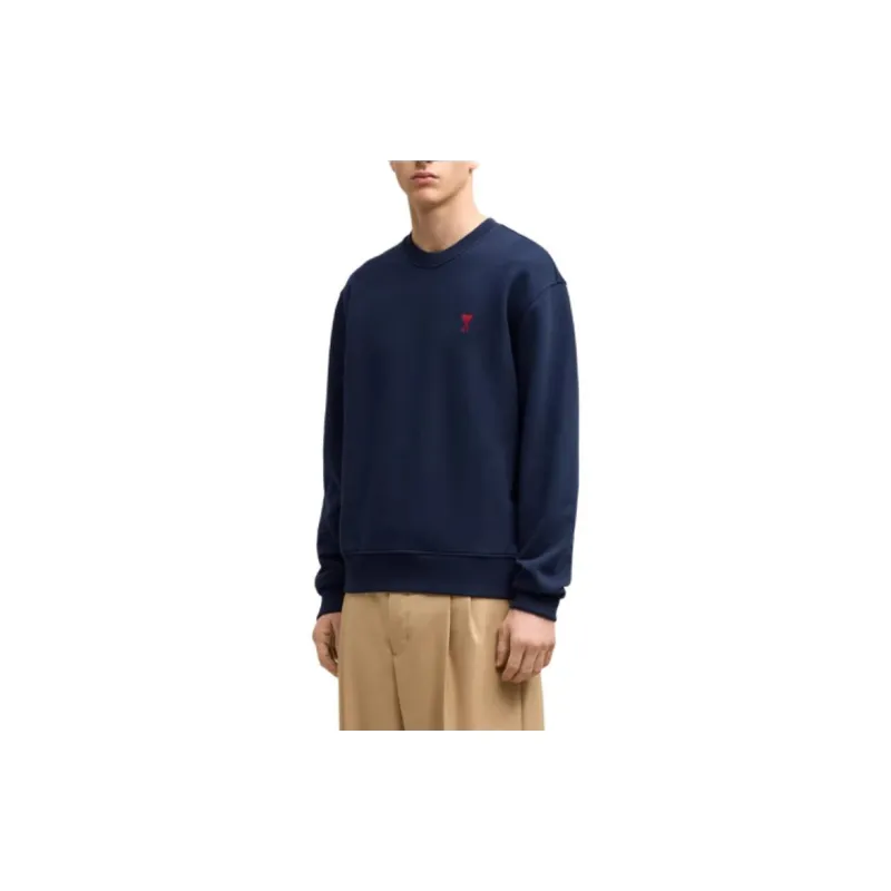 AMIPARIS Paris Ami De Coeur Crewneck Sweatshirt-4