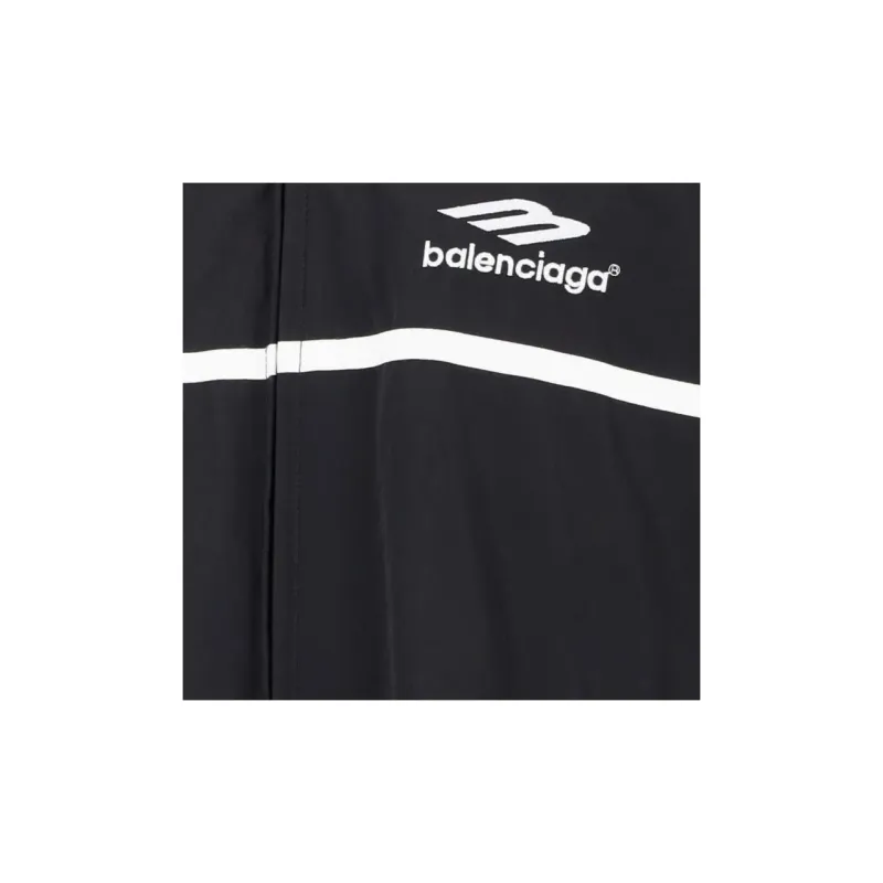 Balenciaga Jackets & Coats Regular Fit Men's Black-4