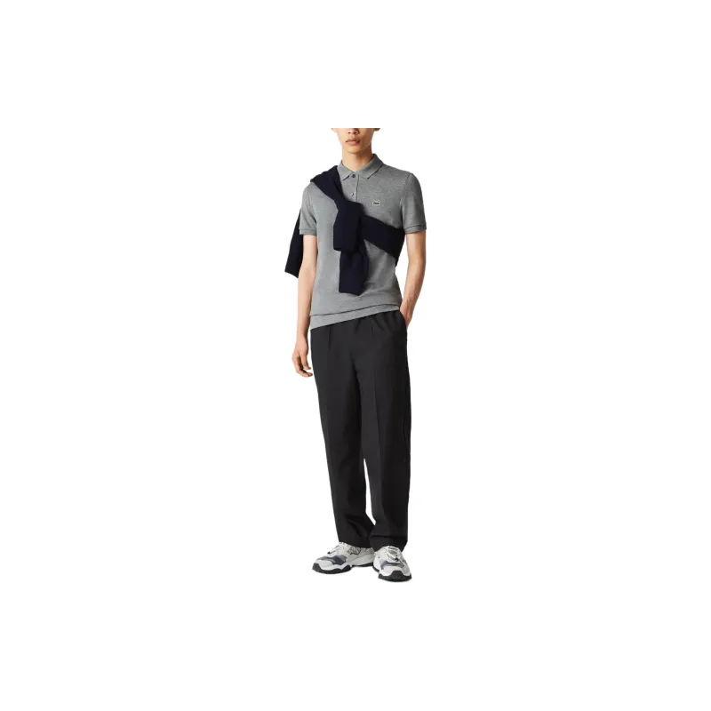 LACOSTE Polo Shirt Men's China Gray-1