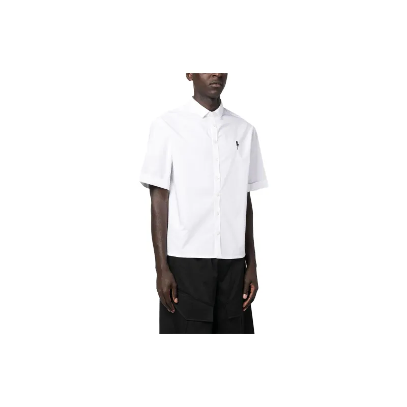 Neil Barrett Shirts Men White-3