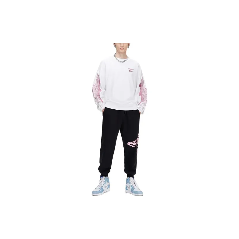 Boy London Sweatshirts Unisex White-8