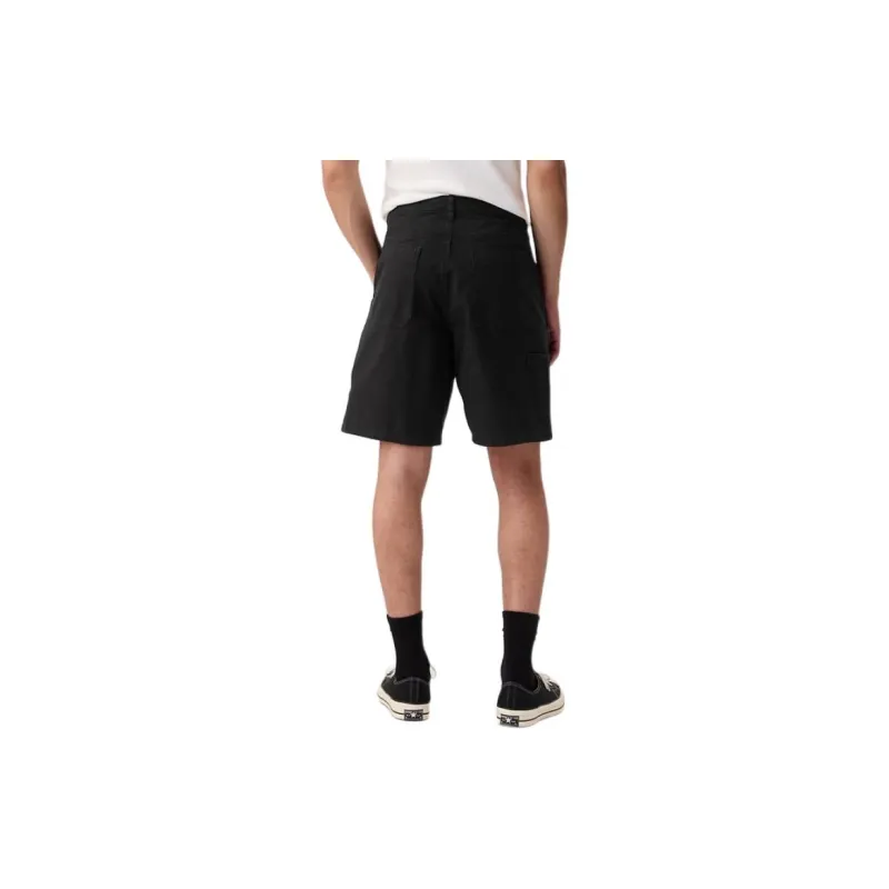 GAP Denim Shorts Men Black-3