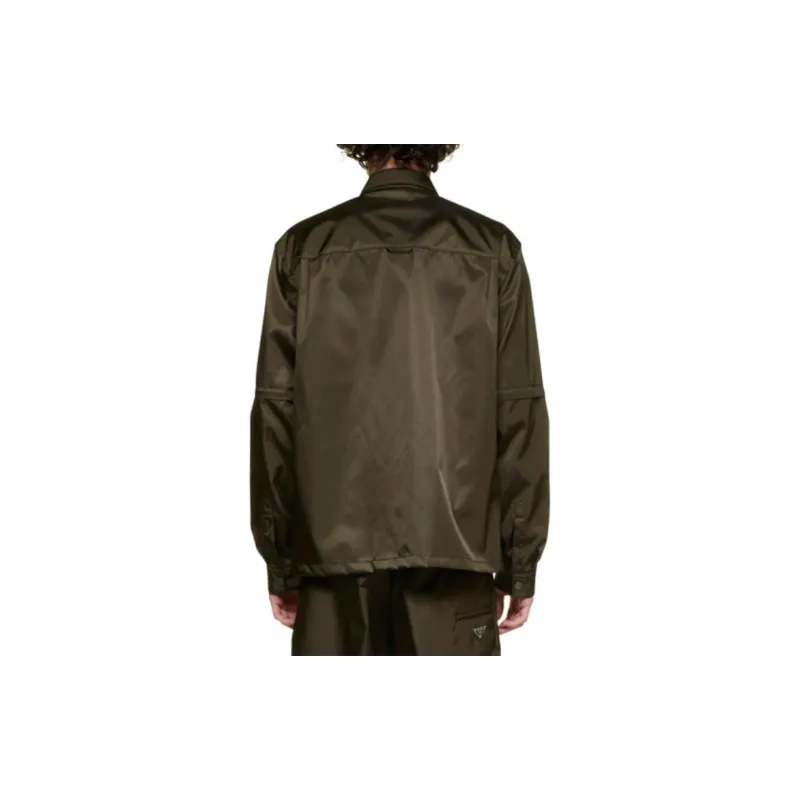PRADA Shirts Men Brown-2
