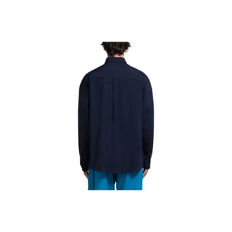 MARNI Long Sleeve Button Up Shirt-2