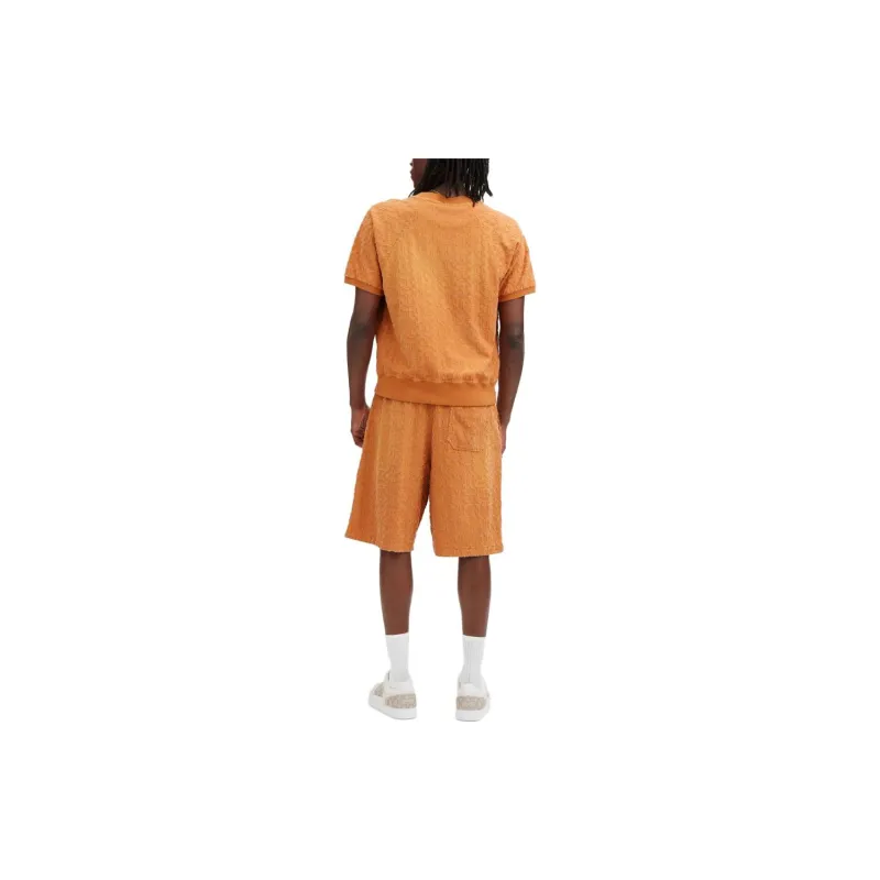 COACH SS23 Casual Shorts Unisex Orange-4