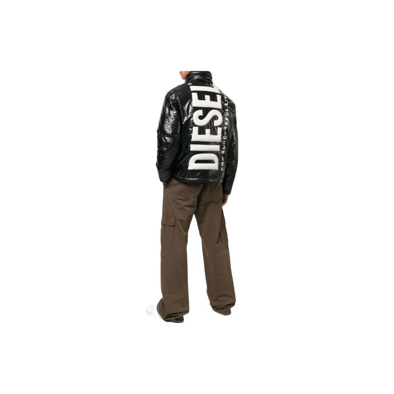 DIESEL W-Jupiter Reversible Puffer Jacket-3