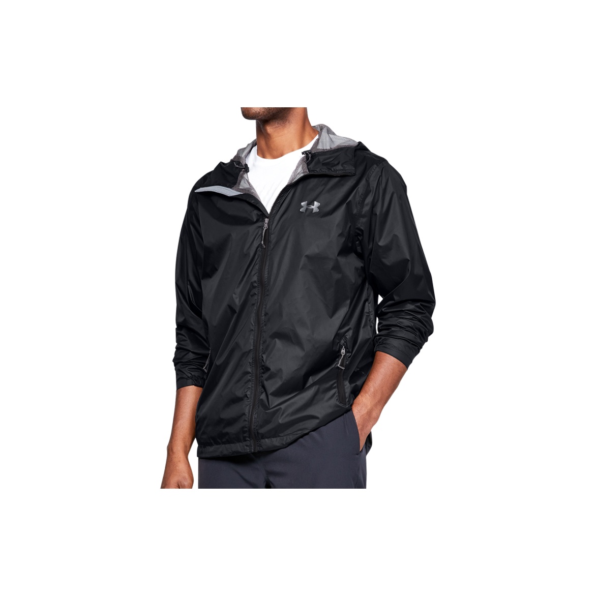 Under Armour Rain Jackets Men Black XL - POIZON