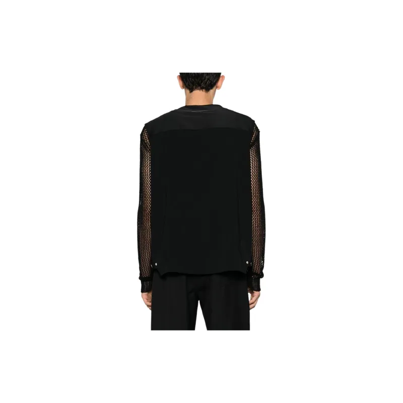 MM6 Maison Margiela Multi pocket Zip up Gilet-2