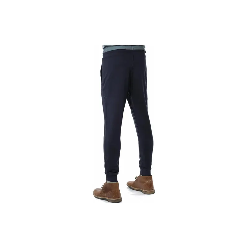 BALLY SS24 Casual Pants Men's Dark Blue-3