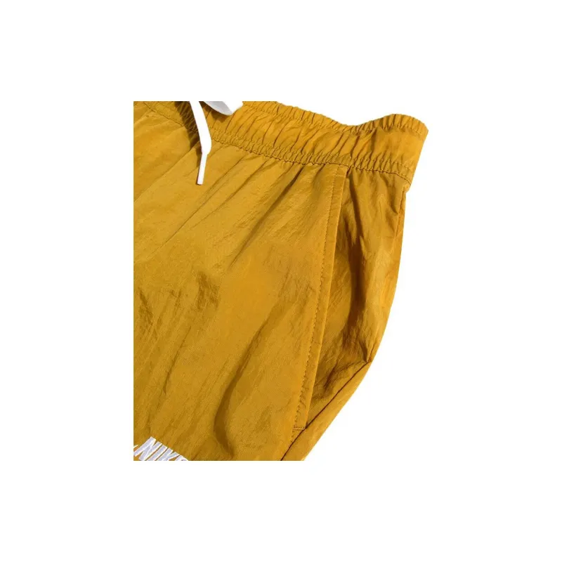 Nike Knitted Sweatpants Men Yellow-4