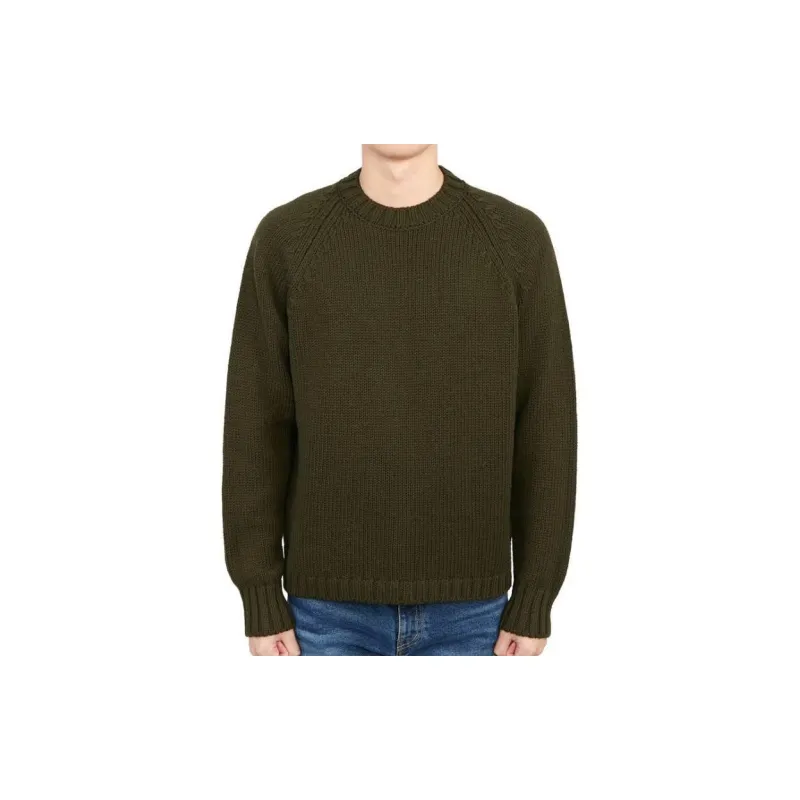 TEN C Knitwear Men Green-1