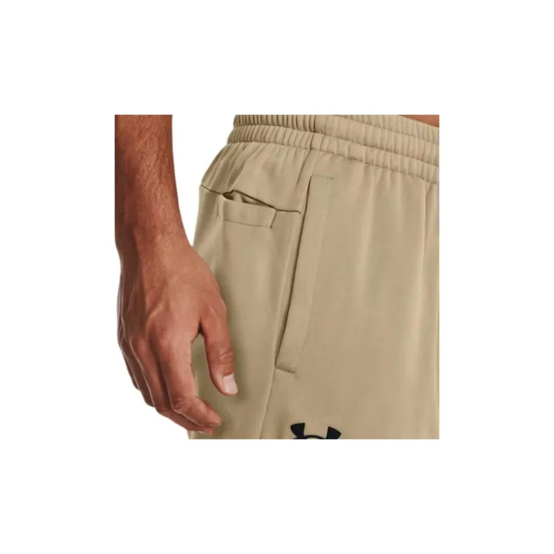 Under Armour Armor Fleece® Knitted Sports Pants Men's Khaki-6