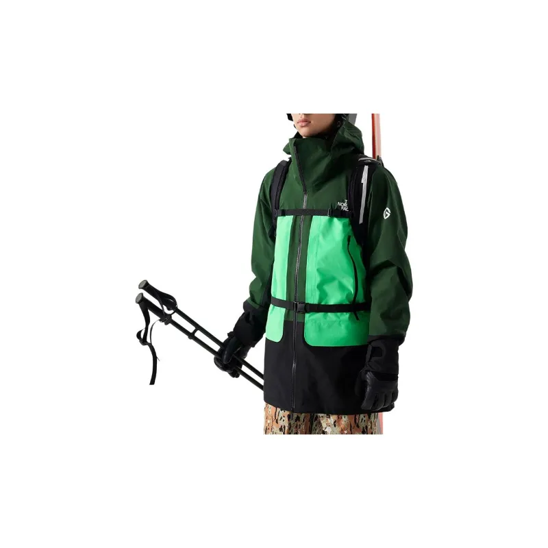THE NORTH FACE City Outdoor Collection Water Resistant Windproof Breathable Windbreaker Jacket Men's Green-4