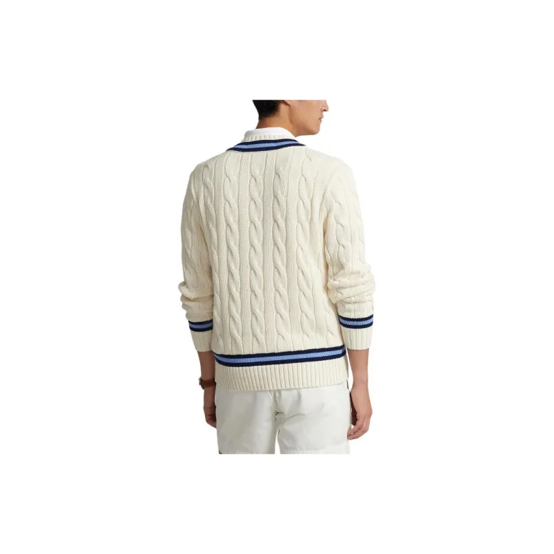 Polo Ralph Lauren SS24 Knitwear Men's Cream-2