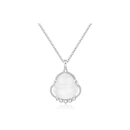 KING TAI SANG Jade Necklaces Women's