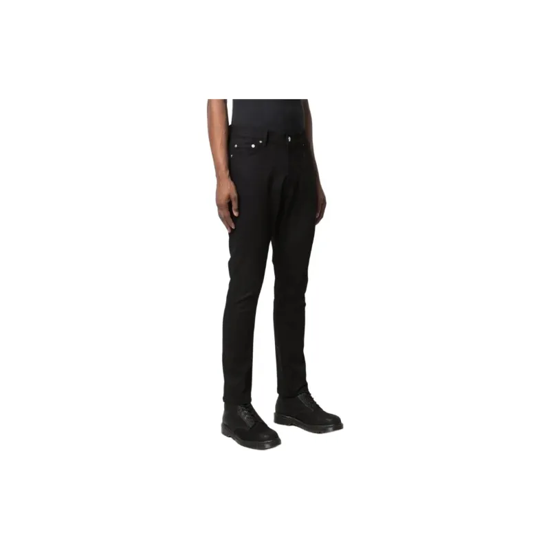 Iceberg Mickey Mouse patch Slim Fit Jeans-4
