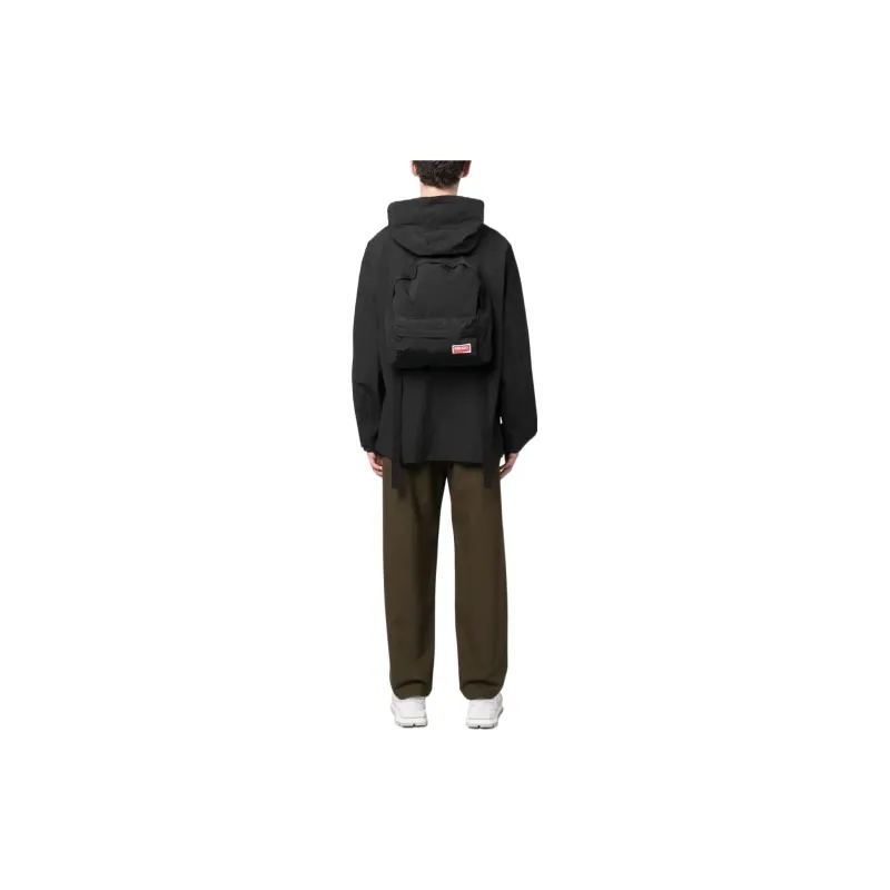 KENZO Zip-up Hooded Jacket-3