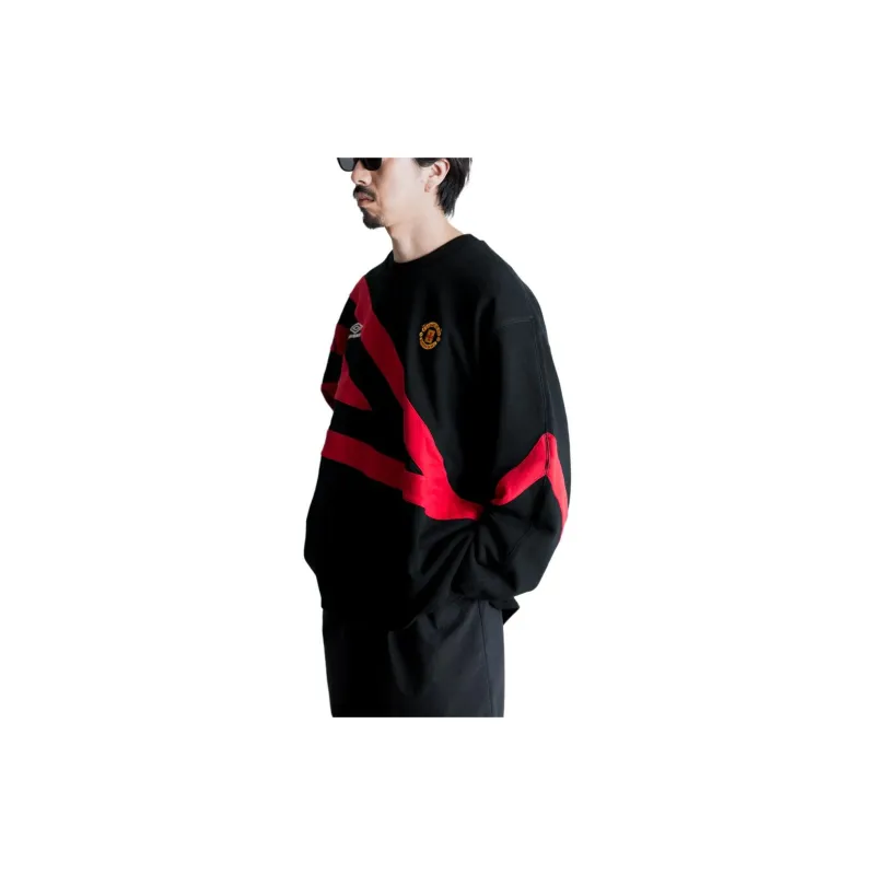 Umbro x Children Of The Discordance SS24 Sweatshirt Unisex Red Black-3