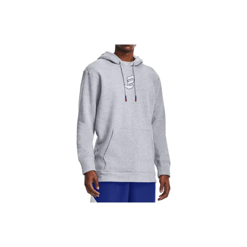 Under Armour Embiid 1 Sweatshirts Men Gray-2