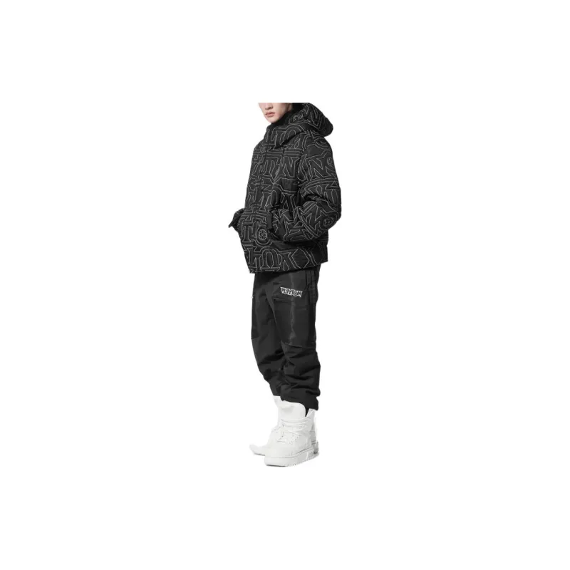 LOUIS VUITTON SS23 Ski Pants Men's Black-1