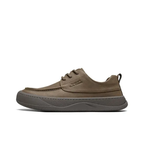 G.N.SHIJIA Casual Shoes Men Low-Top