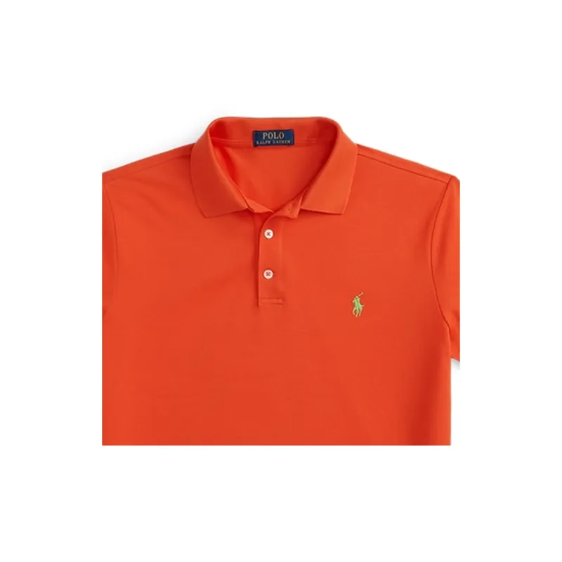 Polo Ralph Lauren FW22 Polo Shirt Unisex Orange-4