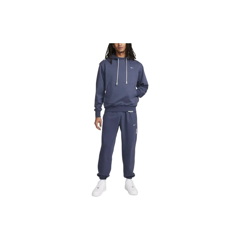 Nike Dri-FIT Full-Zip Basketball Hoodie Sweatshirt Men's Thunder Blue-3