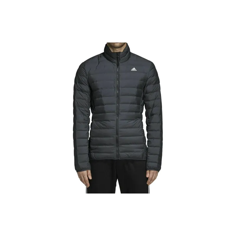 Adidas Down Jacket Winter Men's Charcoal Black-2