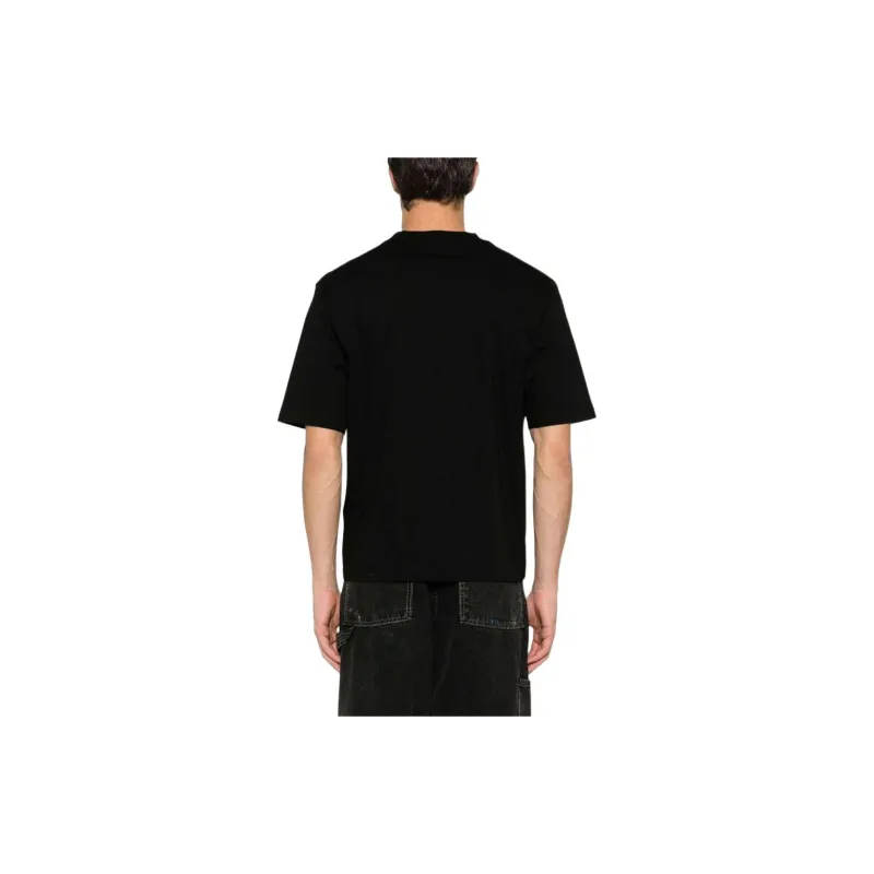 DSQUARED 2 Icon Printed Cropped T Shirt-2