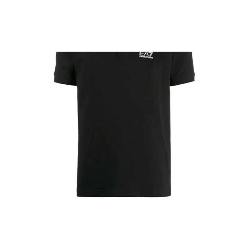EMPORIO ARMANI EA7 Polo Shirt Men's Black-6