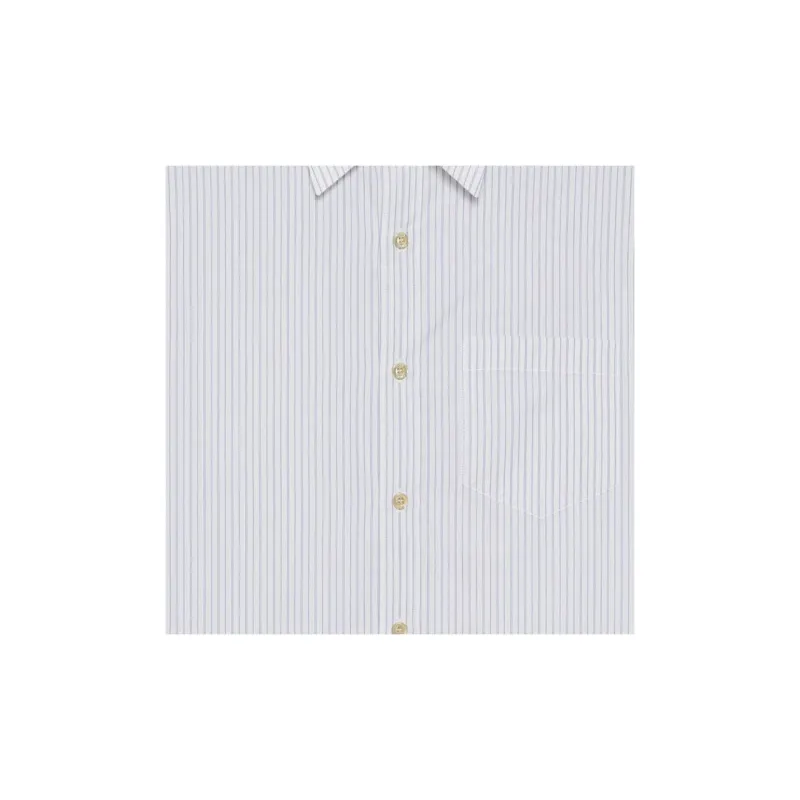 GUCCI Shirts Men White-5