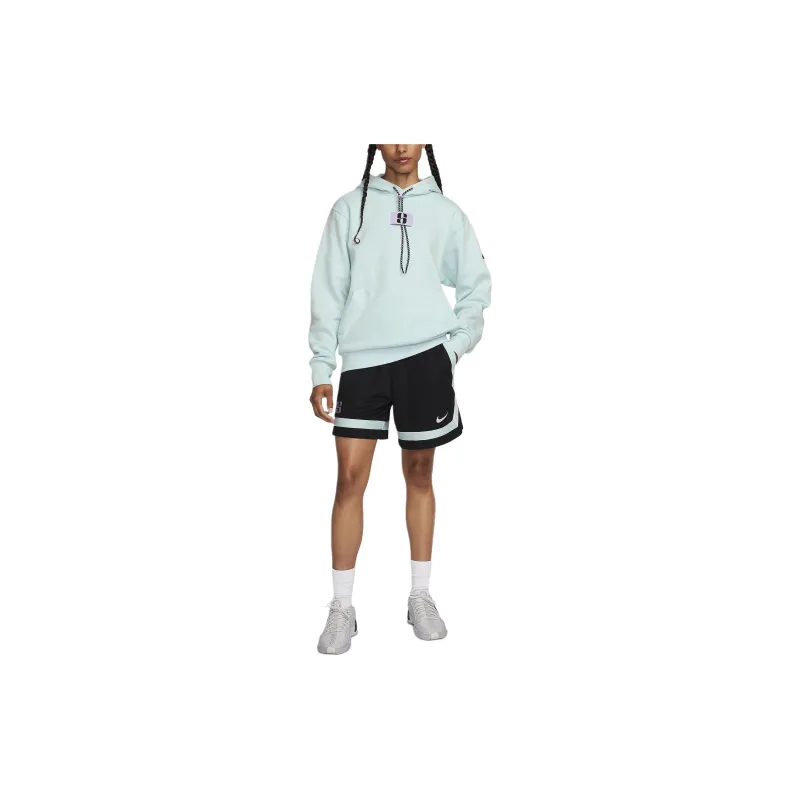 Nike Sabrina Fleece Basketball Hoodie Sweatshirt Unisex Jadeite Ice Green-2