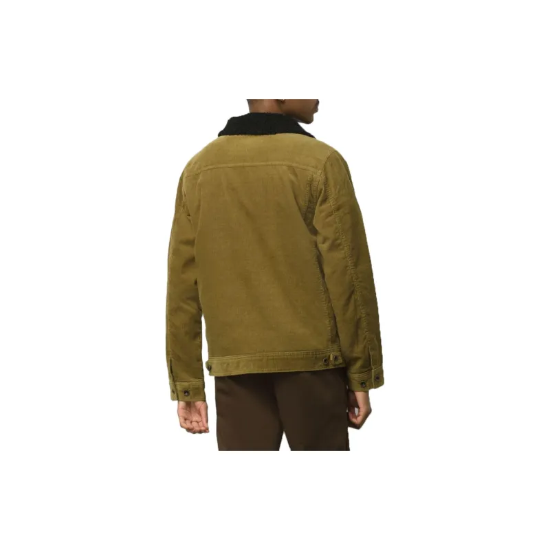 Vans Puffer Jackets Men Yellow-4