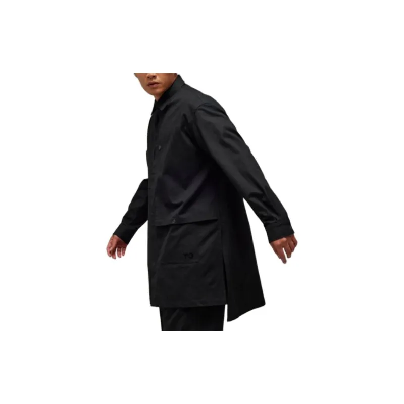 Y 3 Jackets Unisex Black-3