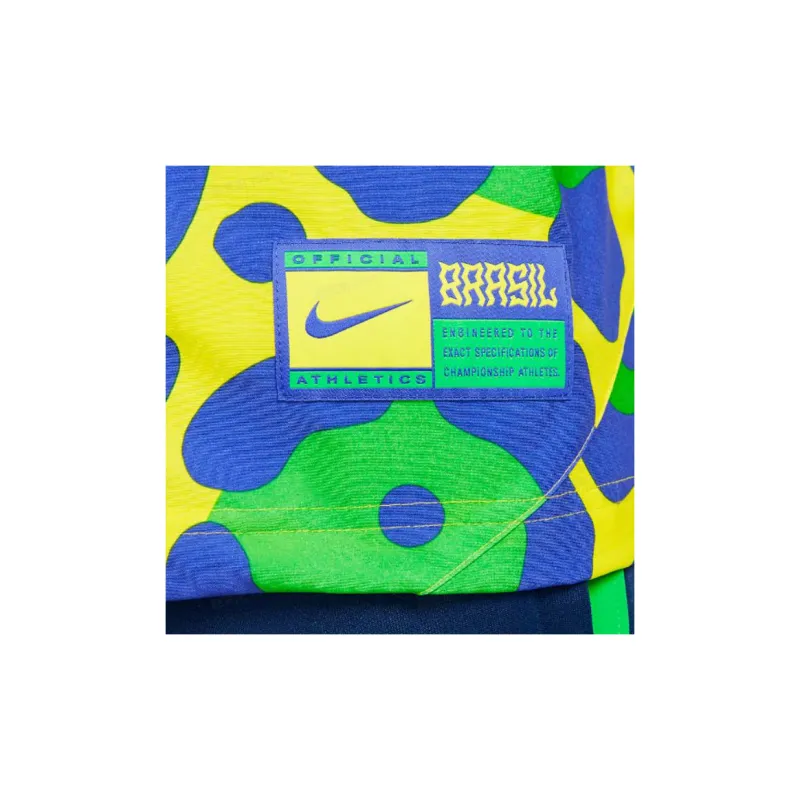 Nike Brazil 'Dynamic /Green Spark/Paramount Blue/Paramount' Shirt-6