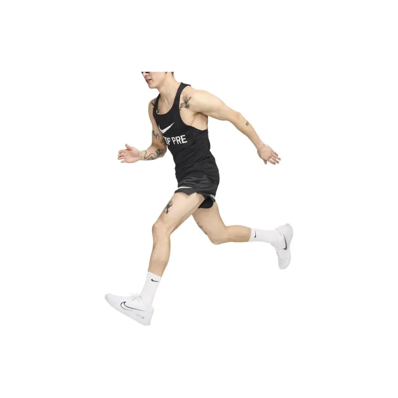 Nike Tank Tops Men Black-2
