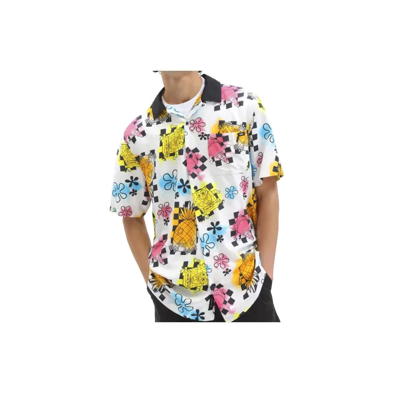 Vans x SPONGEBOB SQUAREPANTS T Shirt Unisex Multicolor-2