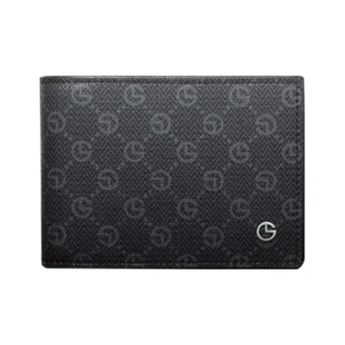 GOLDLION Card Holders Black