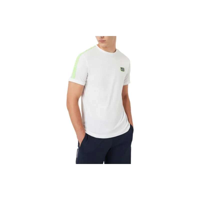 EMPORIO ARMANI EA7 T Shirt Men's White-2
