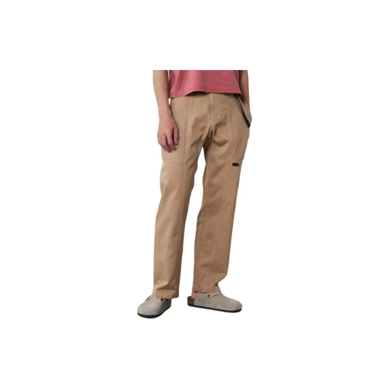 Gramicci SS24 Casual Pants Unisex Light Camel-2