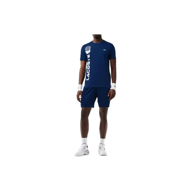 LACOSTE Logo print Jersey T shirt-2