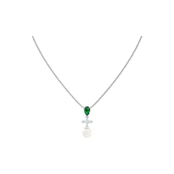 Swarovski Perfection Necklaces Women's Green