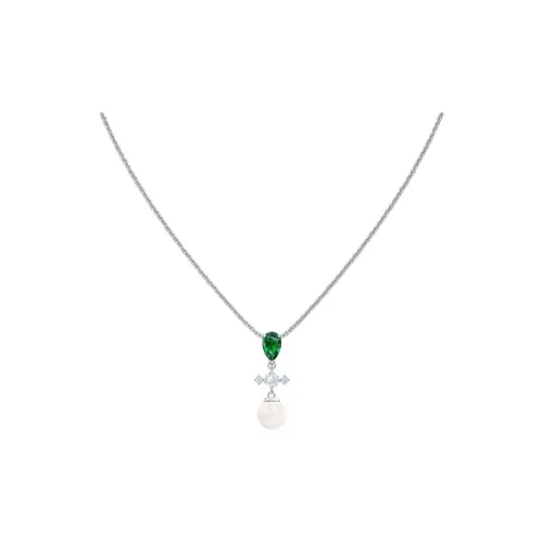 Swarovski Necklaces Women's Green